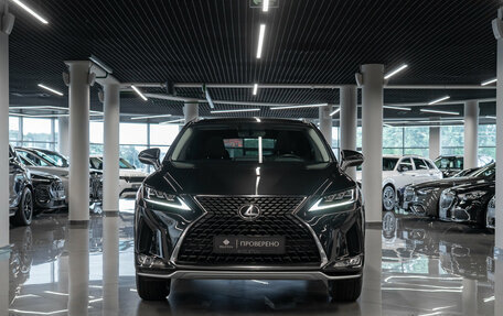 Lexus RX IV рестайлинг, 2021 год, 5 980 000 рублей, 3 фотография