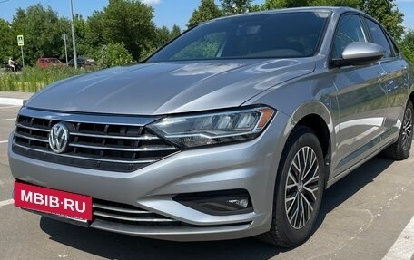 Volkswagen Jetta VII, 2021 год, 1 690 000 рублей, 4 фотография