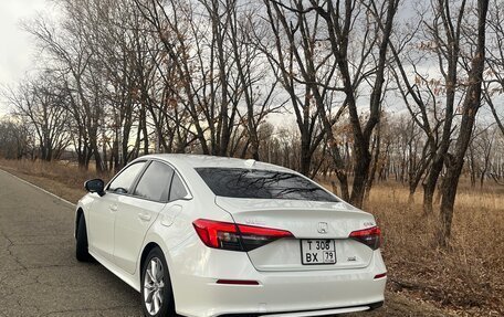 Honda Civic, 2022 год, 1 750 000 рублей, 7 фотография