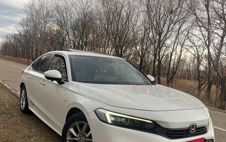 Honda Civic, 2022 год, 1 750 000 рублей, 11 фотография