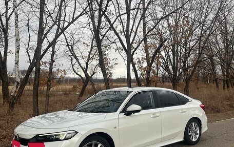 Honda Civic, 2022 год, 1 750 000 рублей, 6 фотография