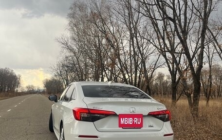 Honda Civic, 2022 год, 1 750 000 рублей, 8 фотография
