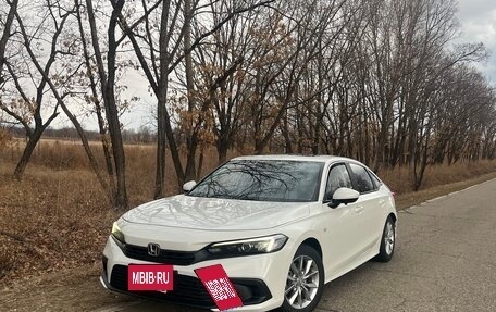 Honda Civic, 2022 год, 1 750 000 рублей, 4 фотография
