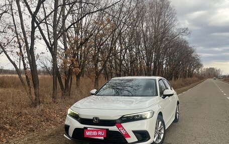 Honda Civic, 2022 год, 1 750 000 рублей, 5 фотография