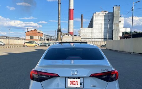 Honda Civic, 2022 год, 1 750 000 рублей, 31 фотография