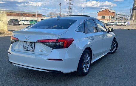 Honda Civic, 2022 год, 1 750 000 рублей, 34 фотография
