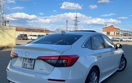 Honda Civic, 2022 год, 1 750 000 рублей, 33 фотография