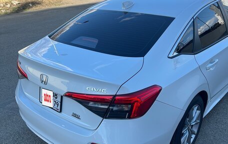 Honda Civic, 2022 год, 1 750 000 рублей, 36 фотография