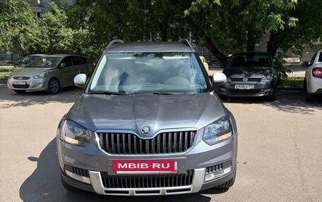 Skoda Yeti I рестайлинг, 2014 год, 960 000 рублей, 2 фотография