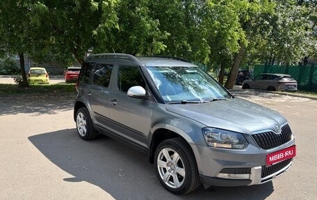 Skoda Yeti I рестайлинг, 2014 год, 960 000 рублей, 3 фотография