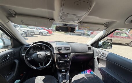 Skoda Yeti I рестайлинг, 2014 год, 960 000 рублей, 9 фотография