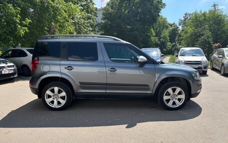 Skoda Yeti I рестайлинг, 2014 год, 960 000 рублей, 4 фотография