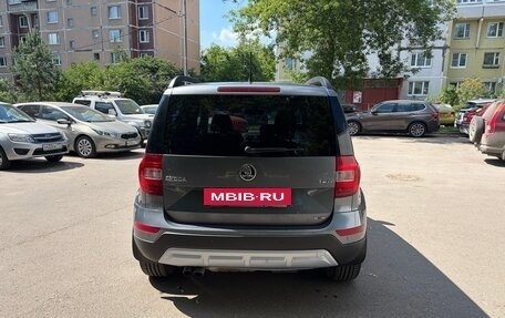Skoda Yeti I рестайлинг, 2014 год, 960 000 рублей, 6 фотография