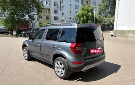 Skoda Yeti I рестайлинг, 2014 год, 960 000 рублей, 7 фотография