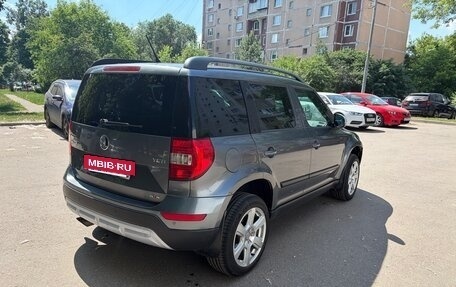 Skoda Yeti I рестайлинг, 2014 год, 960 000 рублей, 5 фотография