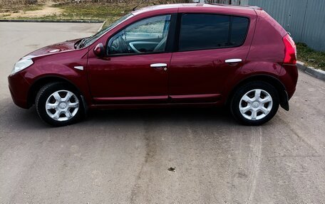 Renault Sandero I, 2012 год, 540 000 рублей, 7 фотография