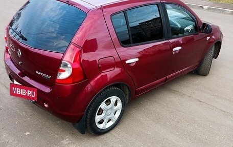 Renault Sandero I, 2012 год, 540 000 рублей, 4 фотография