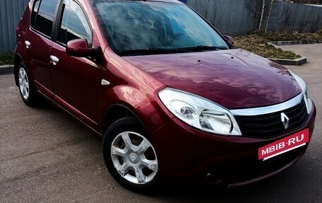 Renault Sandero I, 2012 год, 540 000 рублей, 3 фотография
