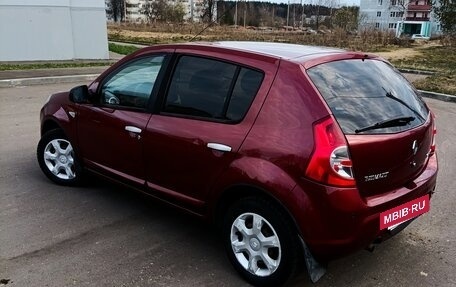 Renault Sandero I, 2012 год, 540 000 рублей, 6 фотография