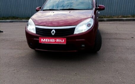 Renault Sandero I, 2012 год, 540 000 рублей, 9 фотография