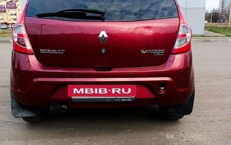 Renault Sandero I, 2012 год, 540 000 рублей, 5 фотография