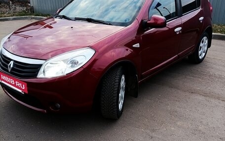 Renault Sandero I, 2012 год, 540 000 рублей, 8 фотография
