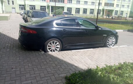 Jaguar XF I рестайлинг, 2013 год, 1 400 000 рублей, 5 фотография
