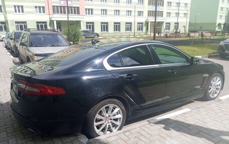 Jaguar XF I рестайлинг, 2013 год, 1 400 000 рублей, 6 фотография