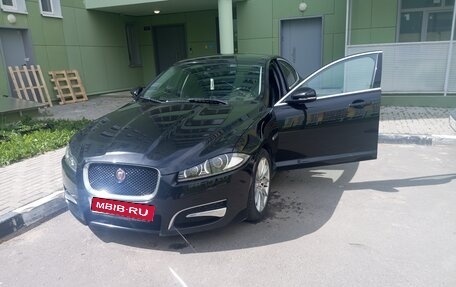 Jaguar XF I рестайлинг, 2013 год, 1 400 000 рублей, 3 фотография