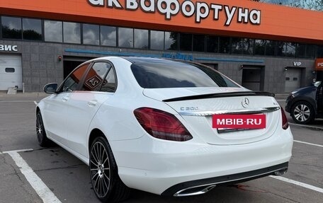 Mercedes-Benz C-Класс, 2019 год, 3 350 000 рублей, 3 фотография