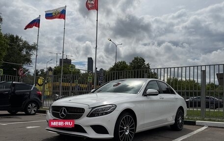Mercedes-Benz C-Класс, 2019 год, 3 350 000 рублей, 2 фотография