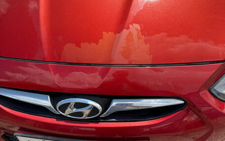 Hyundai Solaris II рестайлинг, 2013 год, 800 000 рублей, 17 фотография