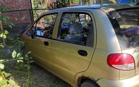 Daewoo Matiz I, 2010 год, 150 000 рублей, 4 фотография