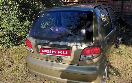 Daewoo Matiz I, 2010 год, 150 000 рублей, 3 фотография