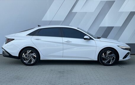 Hyundai Elantra, 2024 год, 2 770 000 рублей, 4 фотография
