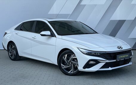 Hyundai Elantra, 2024 год, 2 770 000 рублей, 3 фотография