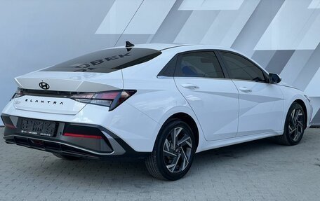 Hyundai Elantra, 2024 год, 2 770 000 рублей, 6 фотография