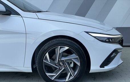 Hyundai Elantra, 2024 год, 2 770 000 рублей, 5 фотография