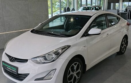 Hyundai Elantra V, 2014 год, 985 000 рублей, 3 фотография