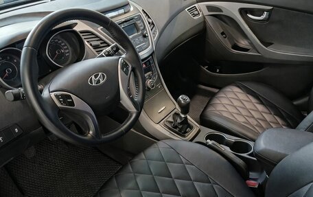 Hyundai Elantra V, 2014 год, 985 000 рублей, 7 фотография