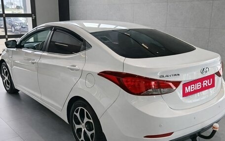 Hyundai Elantra V, 2014 год, 985 000 рублей, 6 фотография