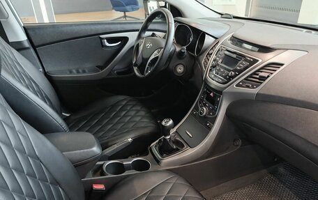 Hyundai Elantra V, 2014 год, 985 000 рублей, 8 фотография
