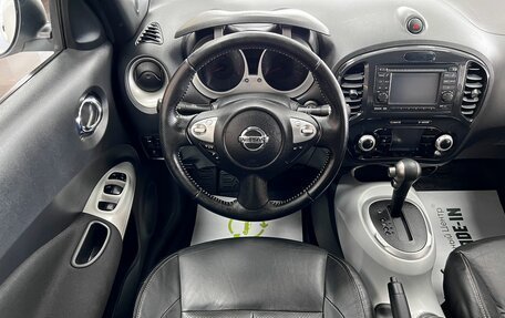 Nissan Juke II, 2012 год, 1 195 000 рублей, 11 фотография