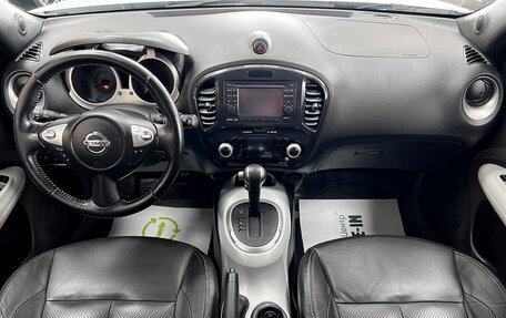 Nissan Juke II, 2012 год, 1 195 000 рублей, 10 фотография
