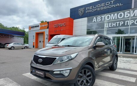 KIA Sportage III, 2014 год, 1 700 000 рублей, 3 фотография