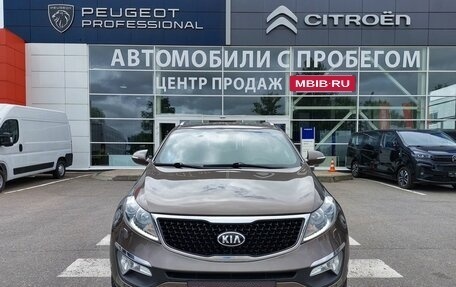 KIA Sportage III, 2014 год, 1 700 000 рублей, 2 фотография