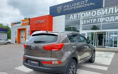 KIA Sportage III, 2014 год, 1 700 000 рублей, 9 фотография