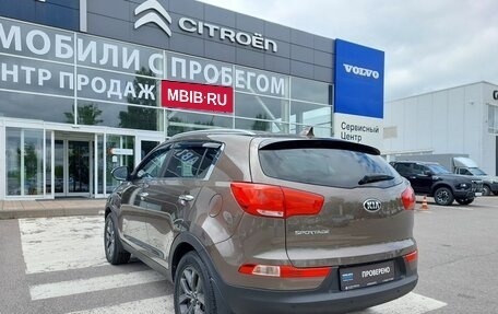 KIA Sportage III, 2014 год, 1 700 000 рублей, 5 фотография