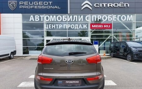 KIA Sportage III, 2014 год, 1 700 000 рублей, 6 фотография