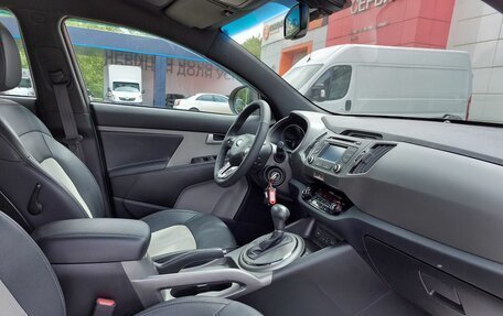 KIA Sportage III, 2014 год, 1 700 000 рублей, 25 фотография